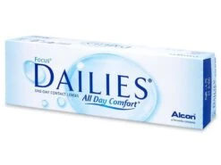 Lentilles De Contact Journalières Focus Dailies All Day Comfort (30 lentilles) - 18.89 € | Alensa