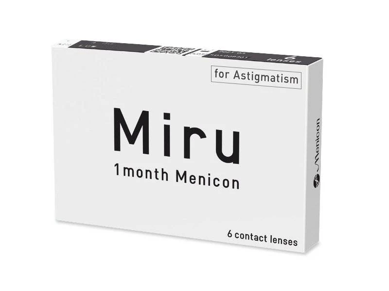 Miru 1 Month Menicon Toric | Alensa 6 Miru 1 Month Menicon Toric | Alensa – Image 4