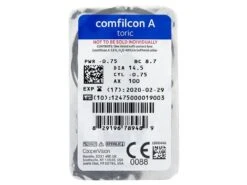 Lentilles De Contact Biofinity Toric (3 lentilles) - 19.89 € | Alensa -ADIDAS || Polaroid || Carrera Soldes 13004 800x600 1