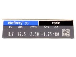 Lentilles De Contact Biofinity Toric (3 lentilles) - 19.89 € | Alensa -ADIDAS || Polaroid || Carrera Soldes 13207 800x600 1