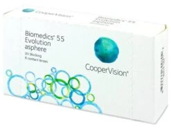 Lentilles Biomedics 55 Evolution (6 lentilles) - 15.89 € | Alensa