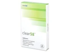 Clear 58 (6 lentilles) - 20.49 € | Alensa -ADIDAS || Polaroid || Carrera Soldes 14480 800x600 1