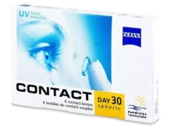 Carl Zeiss Contact Day 30 Spheric (6 lentilles) | Alensa