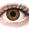 Lentilles De Contact Air Optix Colors Marron Honey - Correctrices | Alensa