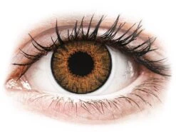 Lentilles De Contact Air Optix Colors Marron Honey - Correctrices | Alensa
