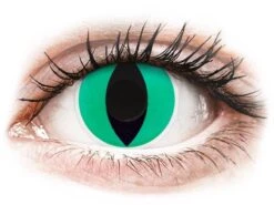 Lentilles De Contact ColorVue Crazy Vert Anaconda | Alensa