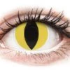 Lentilles De Contact ColorVue Crazy Jaune Cat Eyes | Alensa