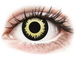 Lentilles De Contact ColorVue Crazy Noir Eclipse | Alensa