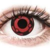 Lentilles De Contact ColorVue Crazy Rouge Madara | Alensa