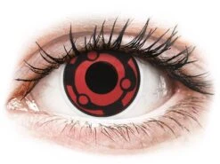 Lentilles De Contact ColorVue Crazy Rouge Madara | Alensa