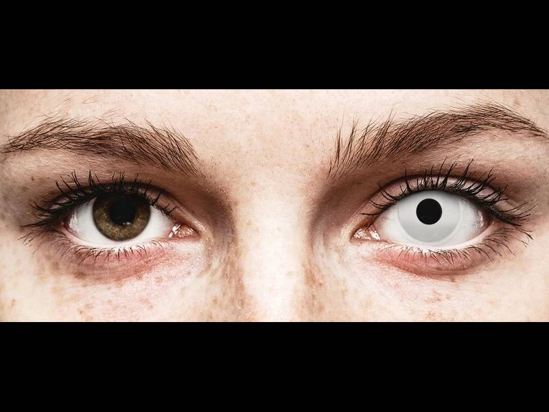 Lentilles De Contact ColorVue Crazy Gris Mirror | Alensa 4 Lentilles De Contact ColorVue Crazy Gris Mirror | Alensa – Image 2