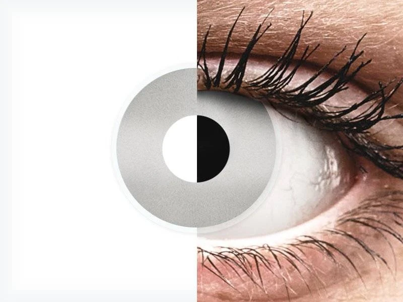 Lentilles De Contact ColorVue Crazy Gris Mirror | Alensa 5 Lentilles De Contact ColorVue Crazy Gris Mirror | Alensa – Image 3