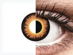 Lentilles De Contact ColorVue Crazy Orange Werewolf | Alensa -ADIDAS || Polaroid || Carrera Soldes 16049 800x600 1