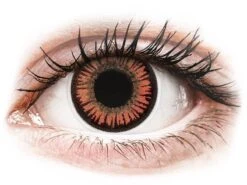 Lentilles De Contact ColorVue Crazy Rouge Vampire | Alensa