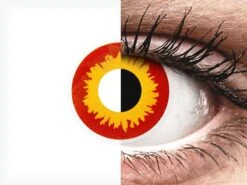 Lentilles De Contact ColorVue Crazy Rouge Wildfire | Alensa -ADIDAS || Polaroid || Carrera Soldes 16121 800x600 1