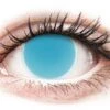 Lentilles De Contact ColorVue Crazy Bleu Glow Electric Blue | Alensa