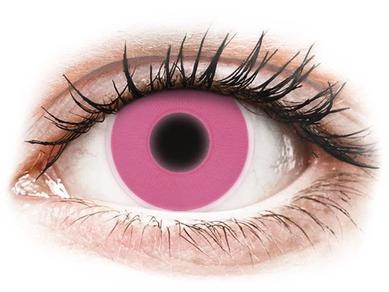 Lentilles De Contact ColorVue Crazy Rose Glow | Alensa 3 Lentilles De Contact ColorVue Crazy Rose Glow | Alensa