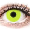Lentilles De Contact ColorVue Crazy Jaune Glow | Alensa