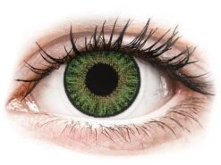 Lentilles De Contact Journalières TopVue Color Daily Vert - Correctrices | Alensa