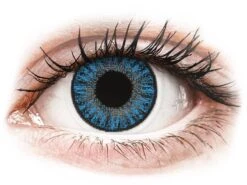 Lentilles De Contact Journalières TopVue Color Daily Bleu Blue Sapphire | Alensa