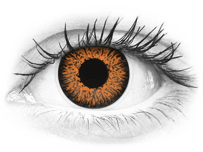 Lentilles De Contact ColourVUE Glamour Orange Honey | Alensa 9 Lentilles De Contact ColourVUE Glamour Orange Honey | Alensa – Image 7