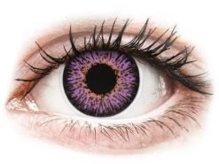 Lentilles De Contact ColourVUE Glamour Violet | Alensa