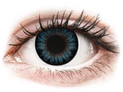 Lentilles De Contact ColourVUE BigEyes Bleu Cool Blue - Correctrices | Alensa