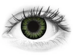 Lentilles De Contact ColourVUE BigEyes Vert Party Green | Alensa -ADIDAS || Polaroid || Carrera Soldes 16939 800x600 1