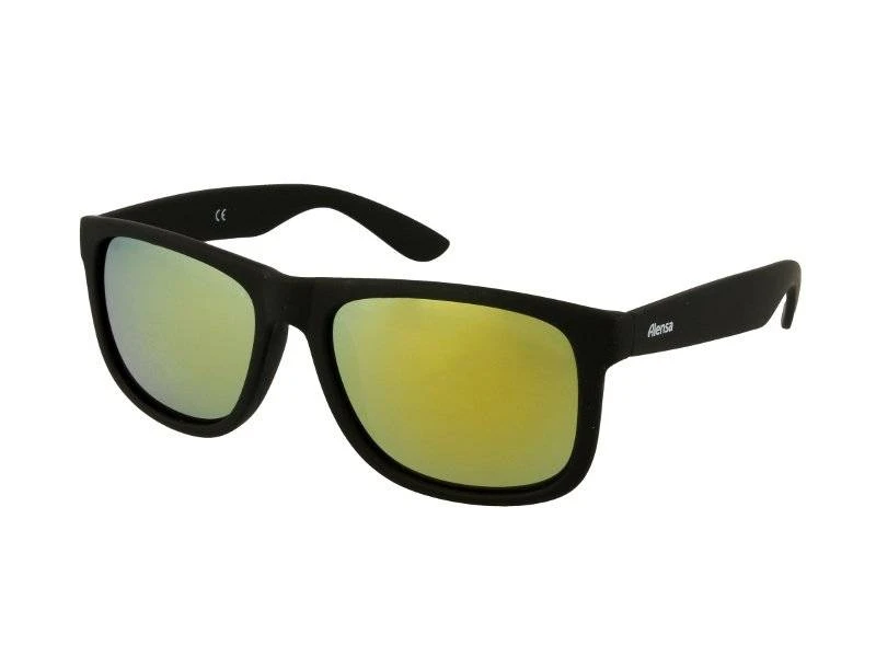 Lunettes De Soleil Sport Miroir Noir Or | Alensa 3 Lunettes De Soleil Sport Miroir Noir Or | Alensa