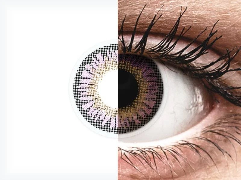 Lentilles De Contact ColourVUE 3 Tones Violet | Alensa 5 Lentilles De Contact ColourVUE 3 Tones Violet | Alensa – Image 3