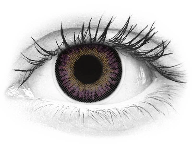 Lentilles De Contact ColourVUE 3 Tones Violet | Alensa 9 Lentilles De Contact ColourVUE 3 Tones Violet | Alensa – Image 7