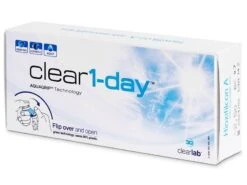 Lentilles Journalières Clear 1-Day (30 lentilles) - 22.69€ | Alensa