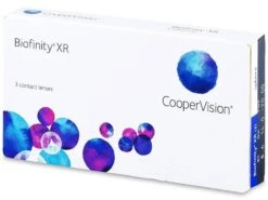 Lentilles De Contact Biofinity XR (3 Lentilles) - 19.99 € | Alensa