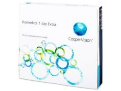 Lentilles Journalières Biomedics 1 Day Extra (90 lentilles) - 32.89 € | Alensa