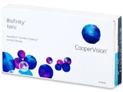 Lentilles De Contact Biofinity Toric (6 lentilles) - 34.89 € | Alensa -ADIDAS || Polaroid || Carrera Soldes 1812 800x600 1