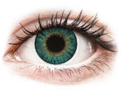 Air Optix Colors - Turquoise - Correctrices (2 lentilles) | Alensa