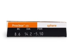 Lentilles De Contact Proclear Sphere (6 lentilles) - 16.89 € | Alensa -ADIDAS || Polaroid || Carrera Soldes 191 800x600 1