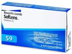 Lentilles SofLens 59 (6 lentilles) - 12.89 € | Alensa -ADIDAS || Polaroid || Carrera Soldes 200 800x600 1