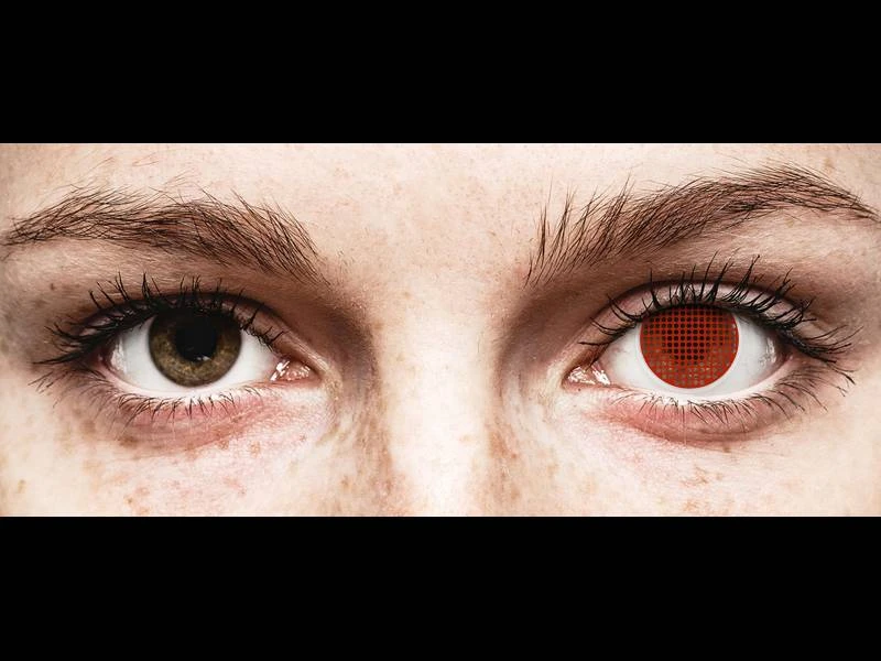 Lentilles De Contact ColourVue Crazy Rouge Red Screen | Alensa 4 Lentilles De Contact ColourVue Crazy Rouge Red Screen | Alensa – Image 2