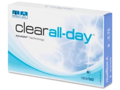 Clear All-Day (6 lentilles) - 21.49 € | Alensa