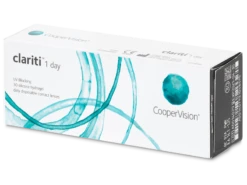 Lentilles De Contact Clariti 1 Day - 30 Lentilles | Alensa