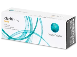 Lentilles De Contact Clariti 1 Day Toric - 30 Lentilles | Alensa