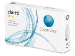 Clariti Toric – 6 Lentilles Toriques | Alensa