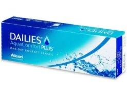 Lentilles De Contact Dailies AquaComfort Plus (30 lentilles) - 18.99 € | Alensa
