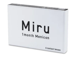 Lentilles De Contact Miru 1 Month (6 Lentilles) | Alensa