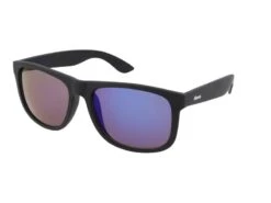 Lunettes De Soleil Alensa Sport All Black Blue Mirror | Alensa