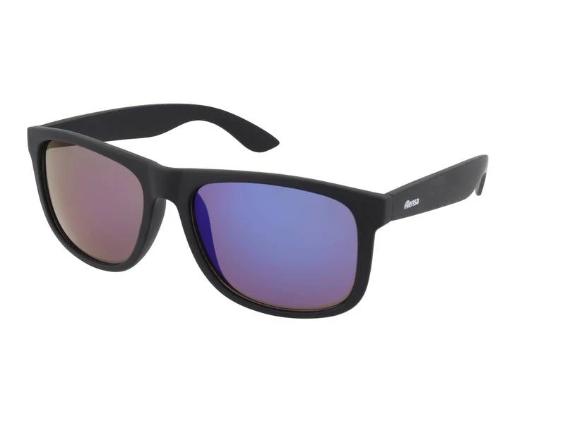 Lunettes De Soleil Alensa Sport All Black Blue Mirror | Alensa 3 Lunettes De Soleil Alensa Sport All Black Blue Mirror | Alensa