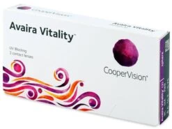 Lentilles De Contact Avaira Vitality (3 Lentilles) - 13.99€ | Alensa