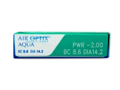 Lentilles De Contact Air Optix Aqua (6 lentilles) - 29.89 € | Alensa -ADIDAS || Polaroid || Carrera Soldes 37919 800x600 1