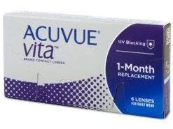Lentilles De Contact Acuvue Vita (6 Lentilles) - 29.99 € | Alensa